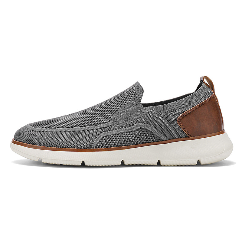 Breathable Fly Woven Mesh Men's Casual Shoes foto 3