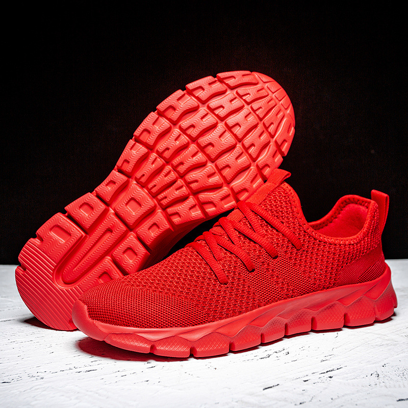 Mesh Breathable Casual Sneaker Light Running Shoes Men's Shoes foto 2