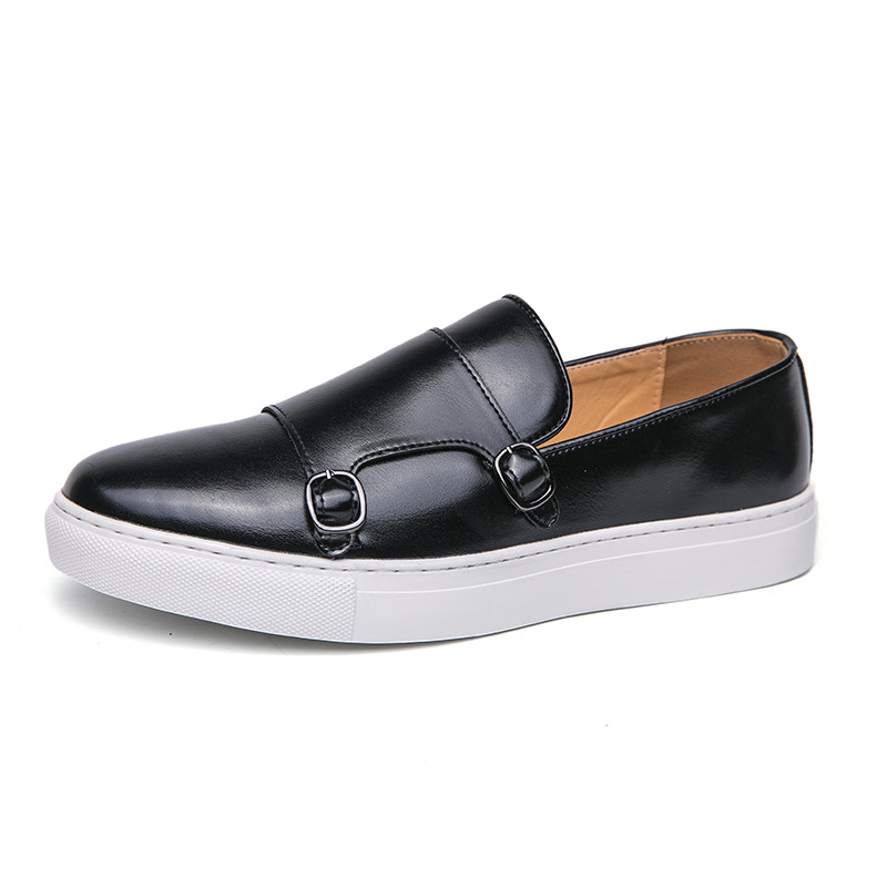 Men's Business Casual Sneakers British Fashion All-matching Shoes foto 2
