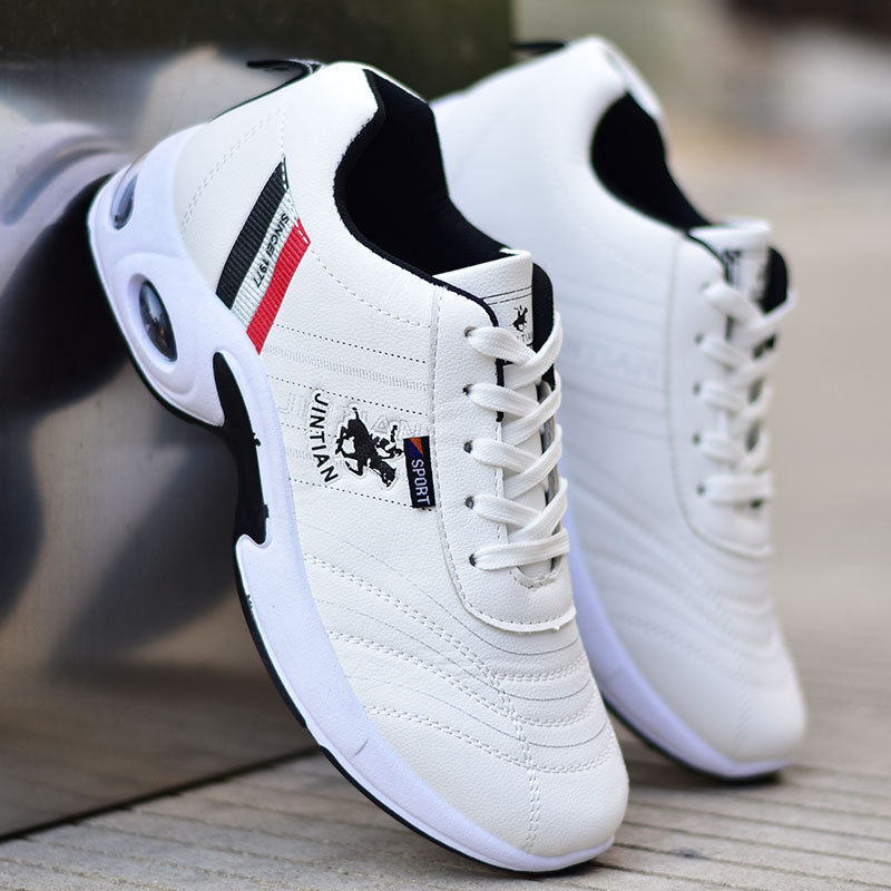 Chef Shoes Men's Non-slip Leather Waterproof Oil-proof Kitchen Black Men's Shoes Men's Pumps Sneaker Work foto 5