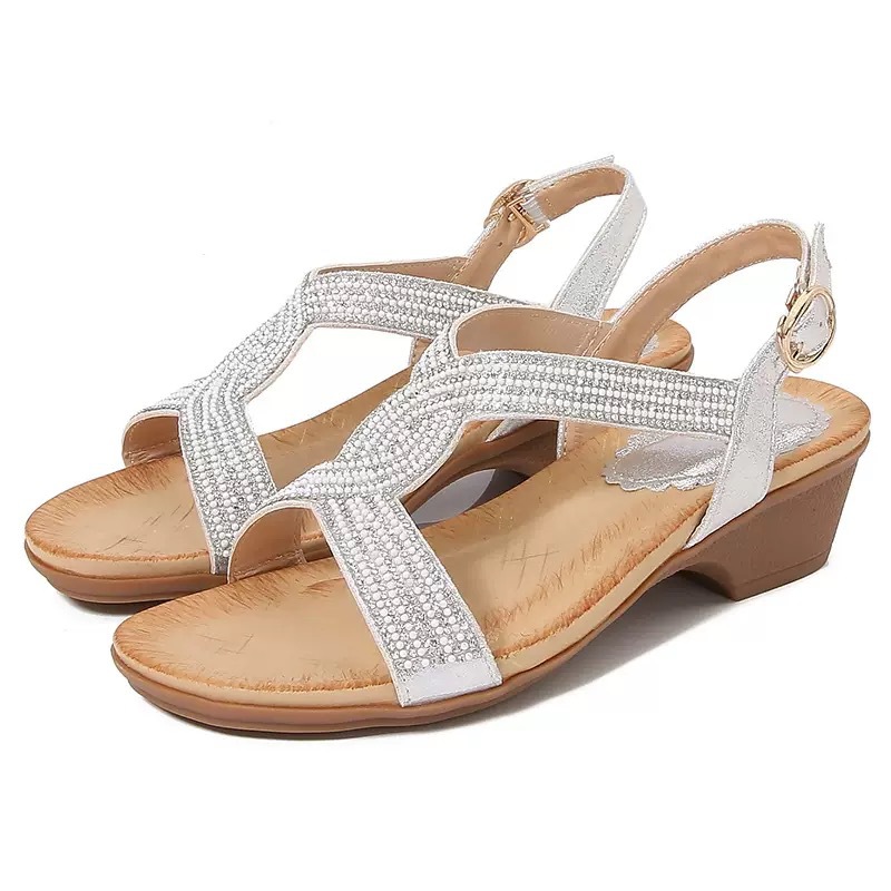 Summer Beach Womens Fashionable Casual Sandals foto 2