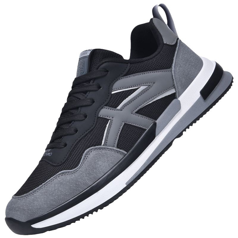 Leather Comfortable Breathable Casual Sneaker foto 5