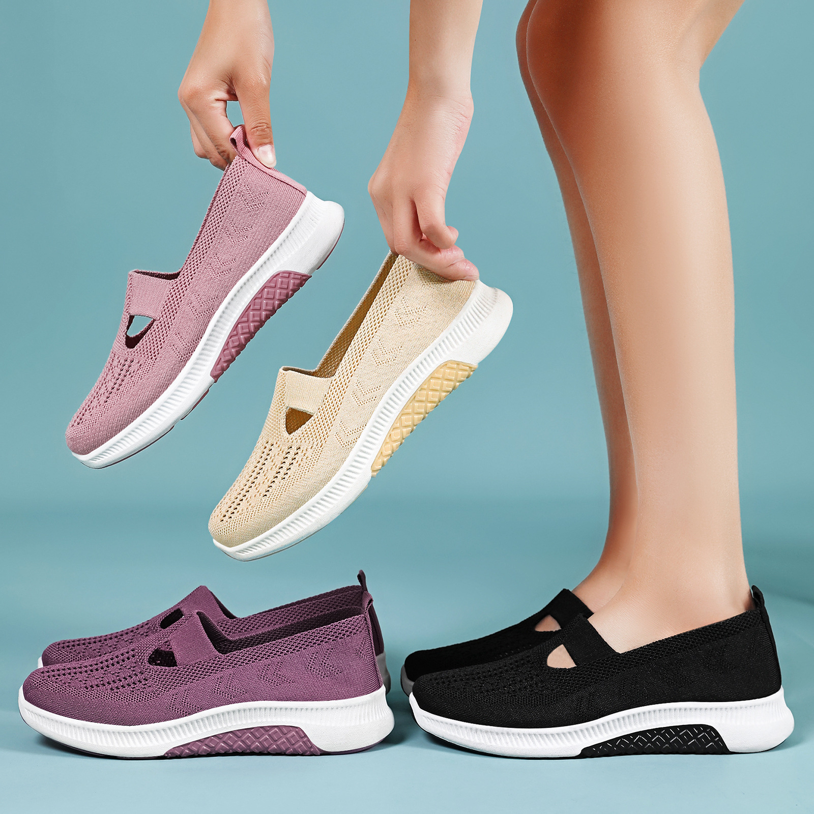 Soft-soled Comfortable Slip-on Casual Shoes foto 2