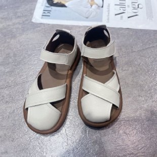 Womens Breathable Roman Sandals With A Closed Heel foto 4