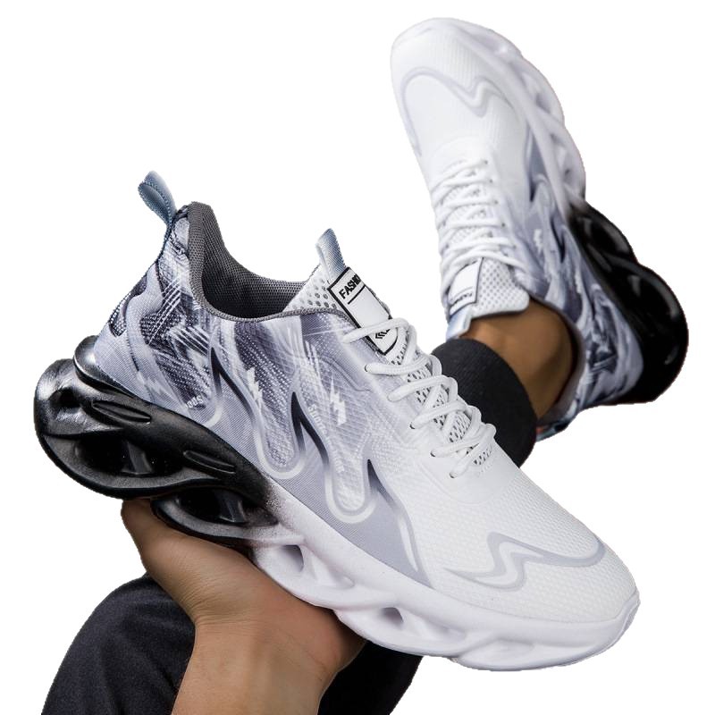 Sneakers Casual Braided Design With A Thick Sole foto 4