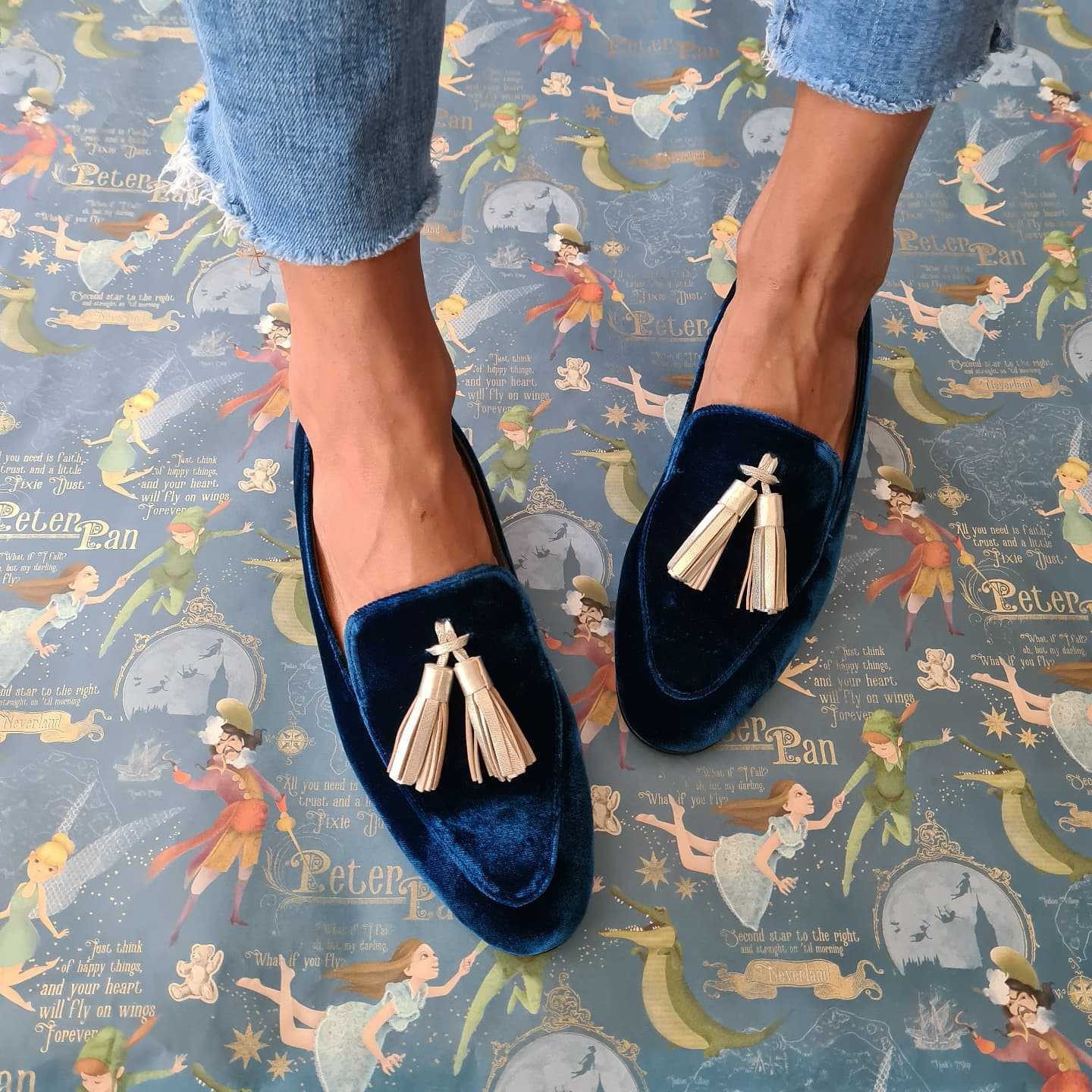 Low-cut Tassel Plus Size Casual Pumps Women foto 2
