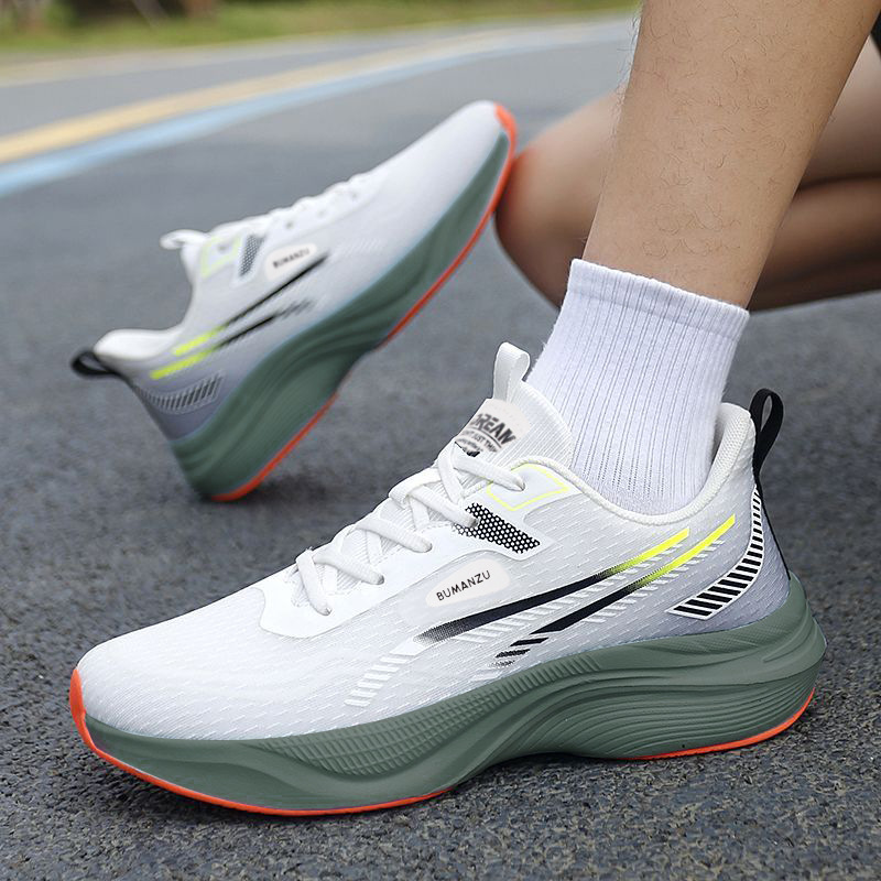 New Non-slip Outdoor Mesh Breathable Soft-soled Running Shoes foto 4