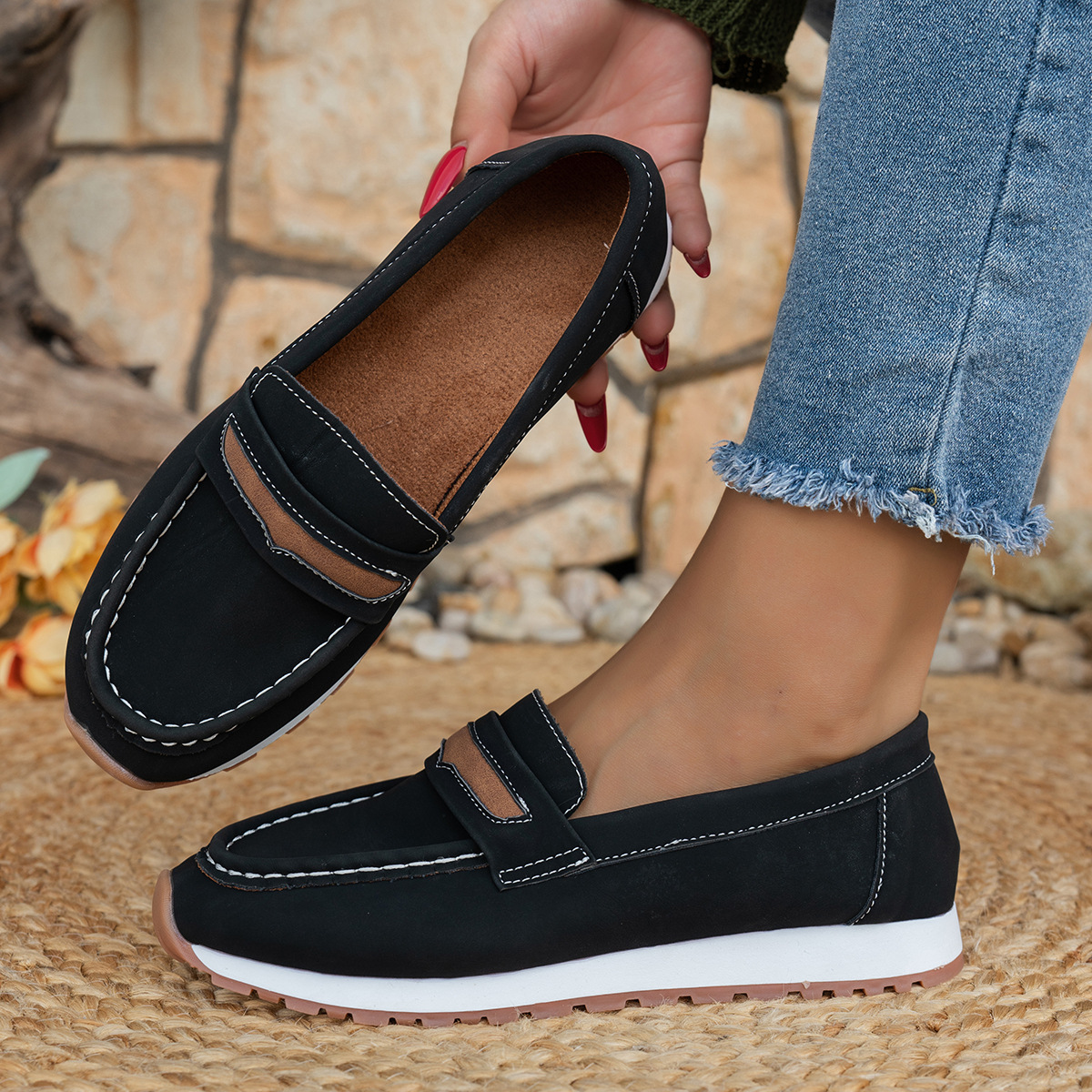 New Fashion Platform Casual Shoes For Women foto 4