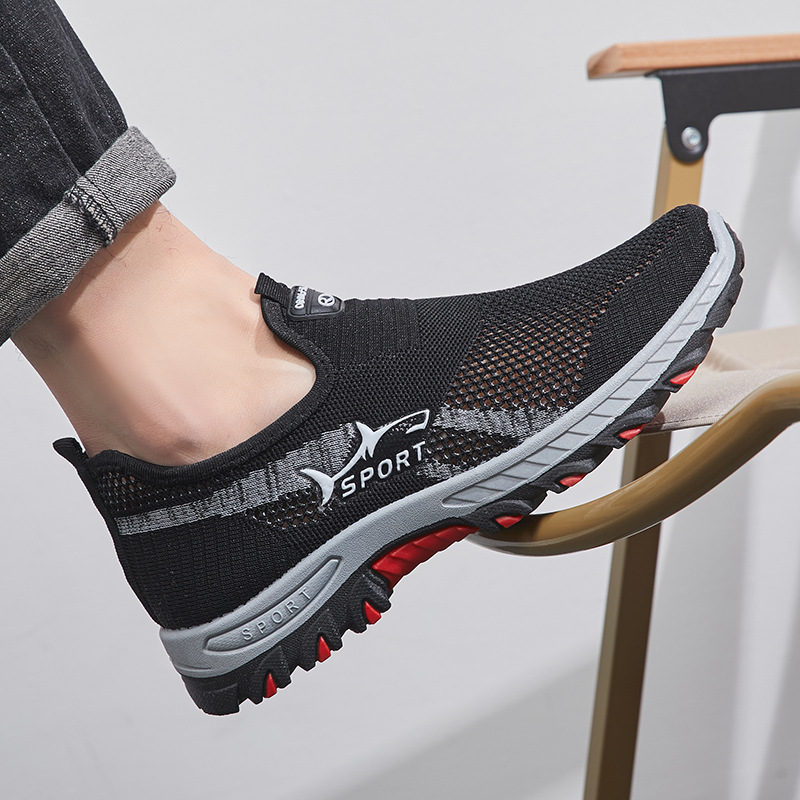 Men's Casual Comfortable Breathable Sneaker foto 4