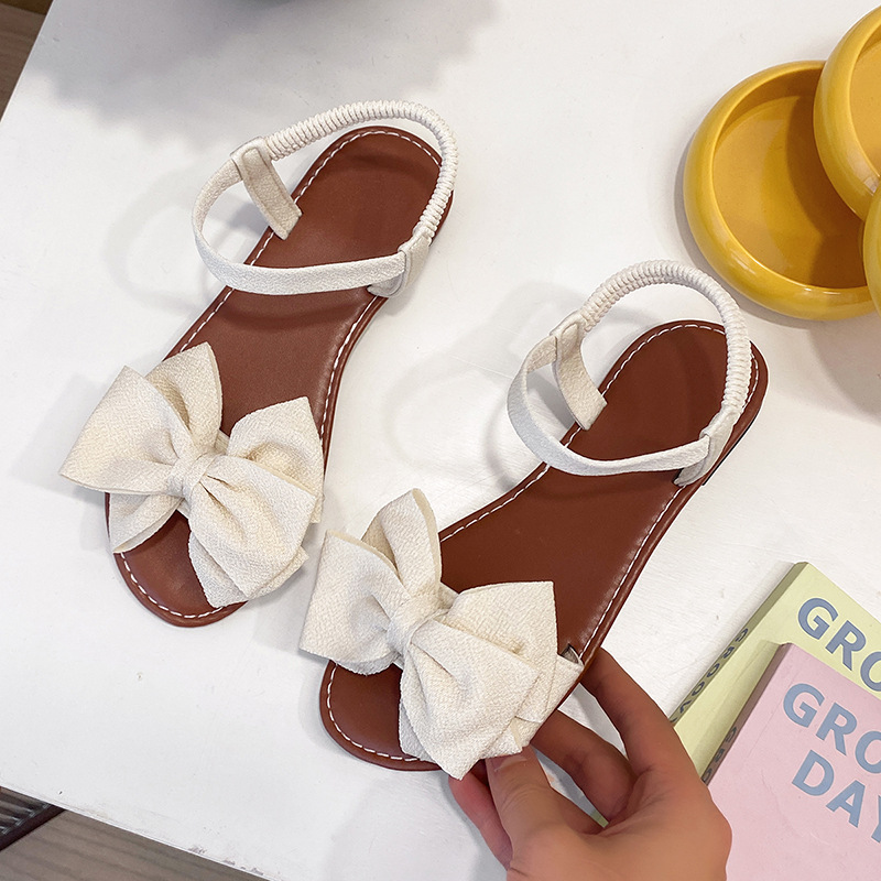 One-strap Sandals Fashionable For Outdoor Wear Flat-heeled foto 4
