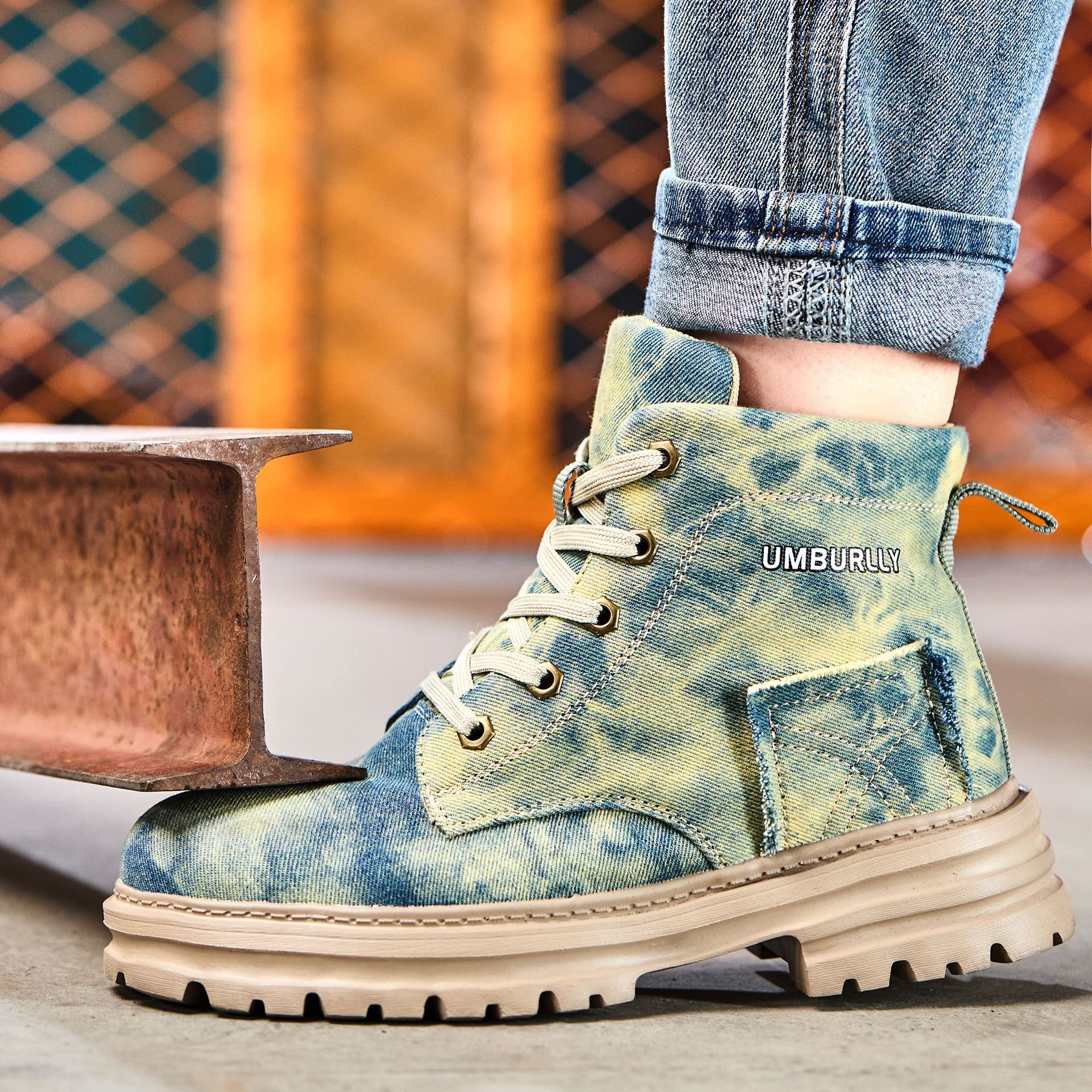 Women's Comfortable Breathable And Anti Smashing Safety Shoes foto 4