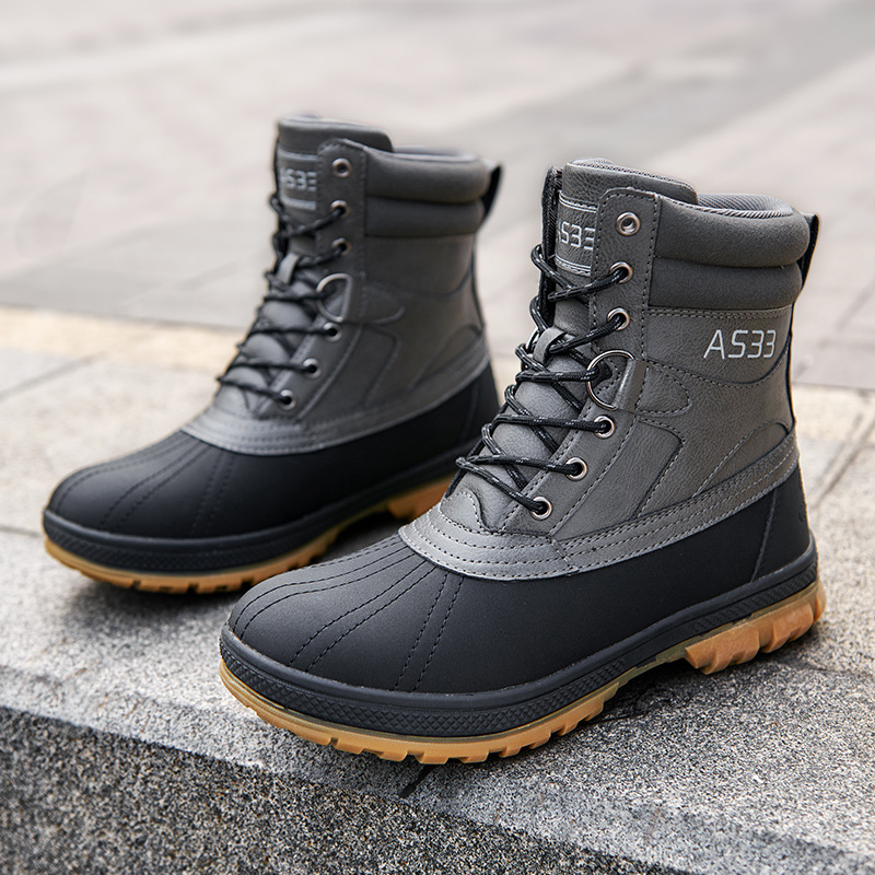 High-top Desert Boots Male Outdoor Large Size foto 2