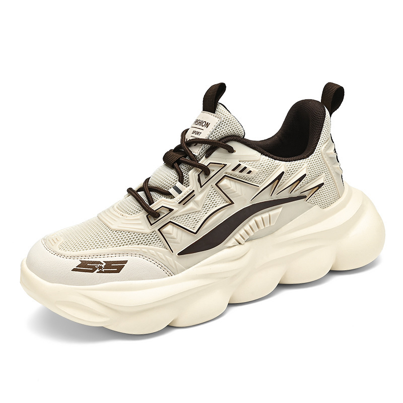 Plus Size Men's Shoes Mesh Breathable Platform foto 3