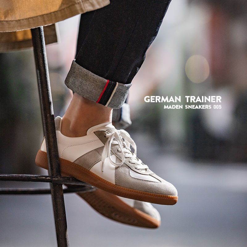 Retro Original German Training Shoes Summer Men's Shoes foto 4
