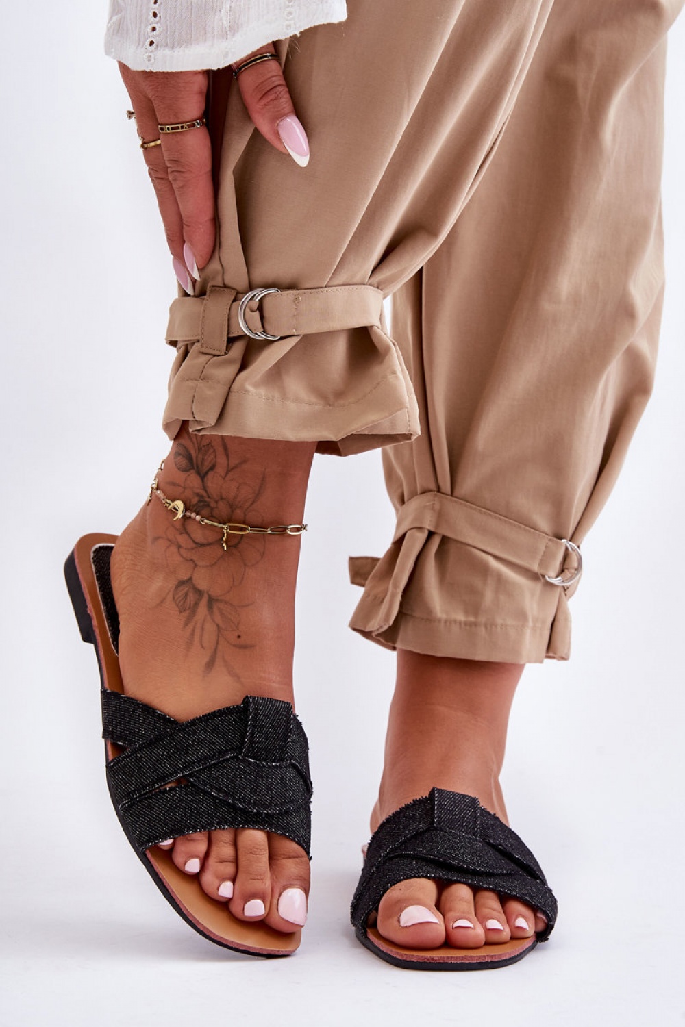 Slippers Step in style