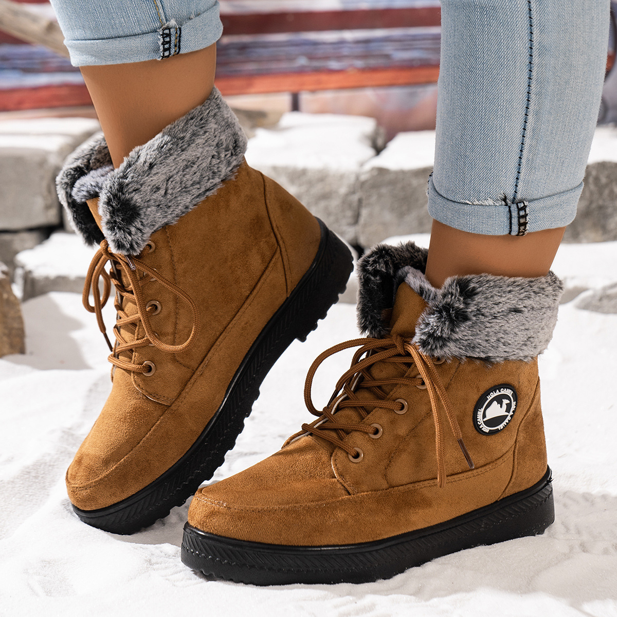 Cold-weather Insulated Tall Boots foto 3