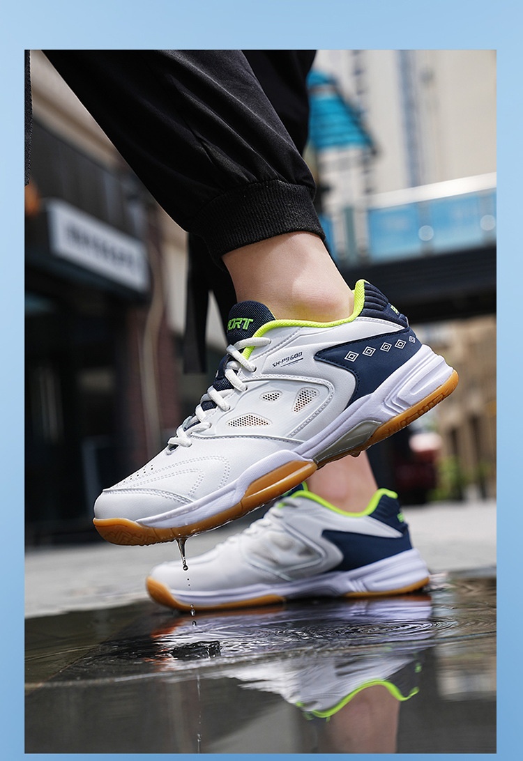 Tendon Bottom Mesh Competition Training Shoes Table Tennis Volleyball Sneaker foto 3
