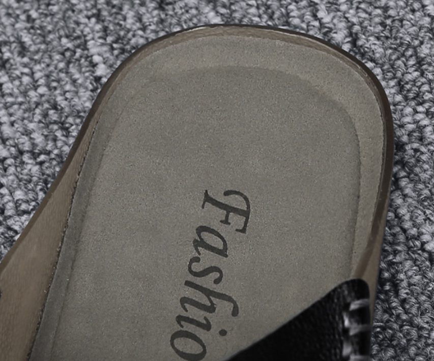 Trendy Personality Platform Beach Shoes Men's foto 4