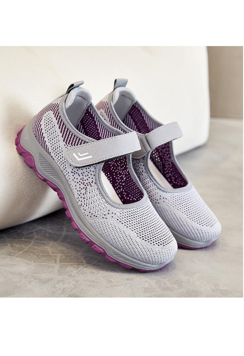 Women's Shoes New Walking Shoes Velcro foto 4