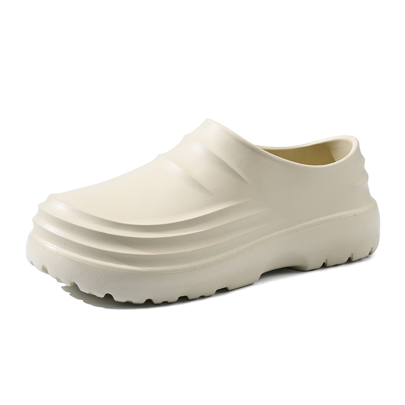 Kitchen-specific Non-slip Workwear And Waterproof Slippers foto 2