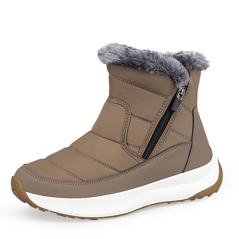 New Winter Outdoor Climbing Shoes With Extra Fleece Lining For Warmth, Durability, And Enhanced Grip foto 5