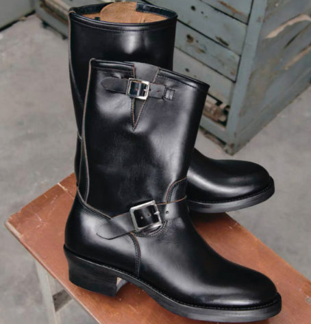 Martin With A Side Zipper For Riders Long Motorcycle Boots foto 5