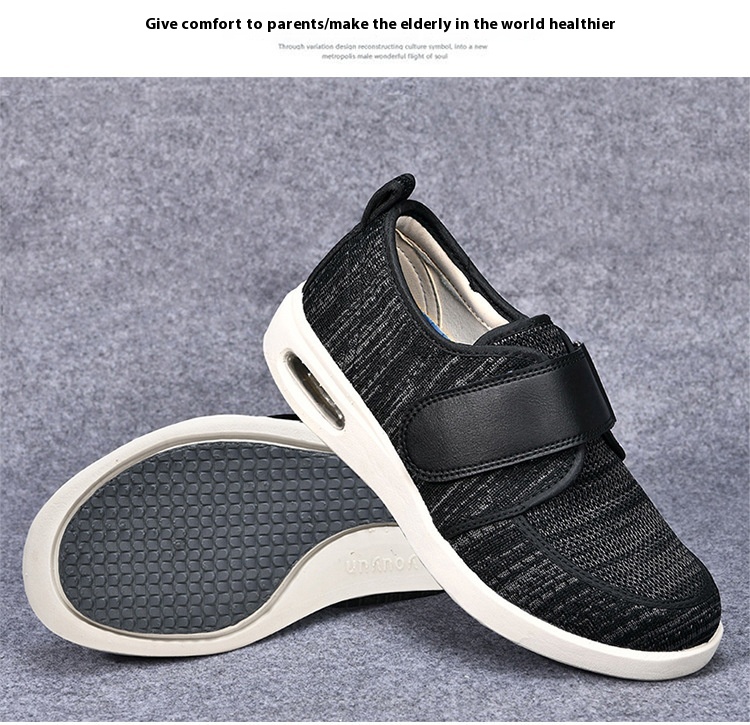 Men's New Velcro Casual Shoes foto 4