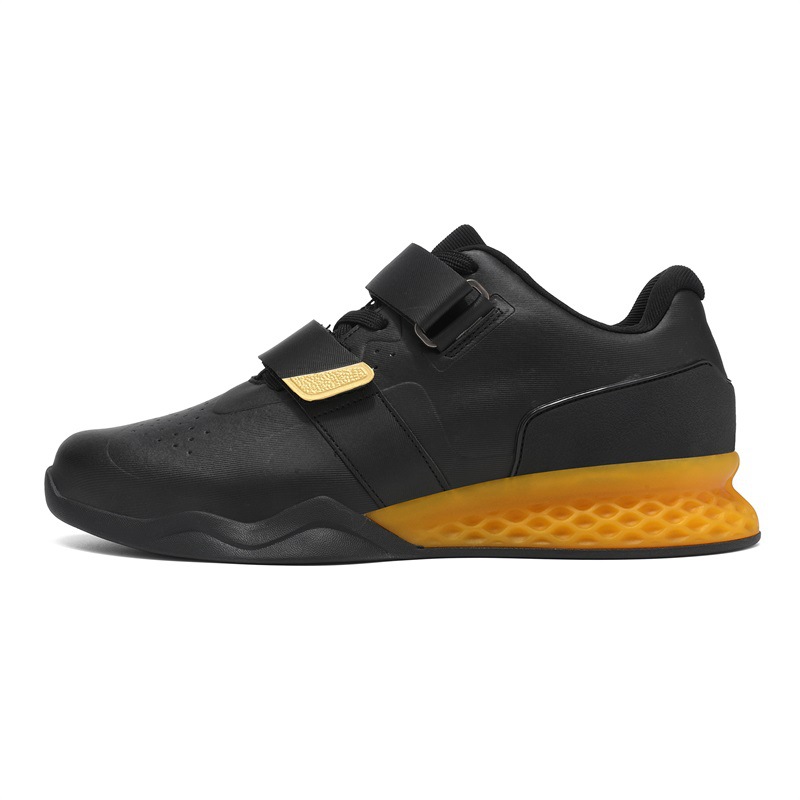 Professional Weightlifting Shoes For Men And Women Deadlift Shoes For Indoor Use foto 4