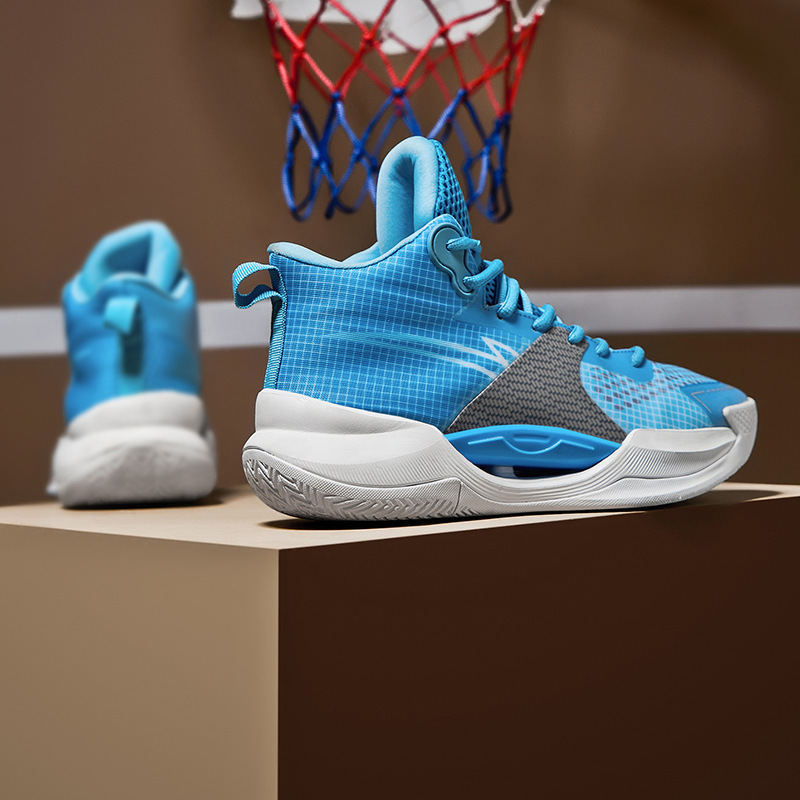 Ultra-light Basketball Shoes High-top Men's Wear-resistant foto 3