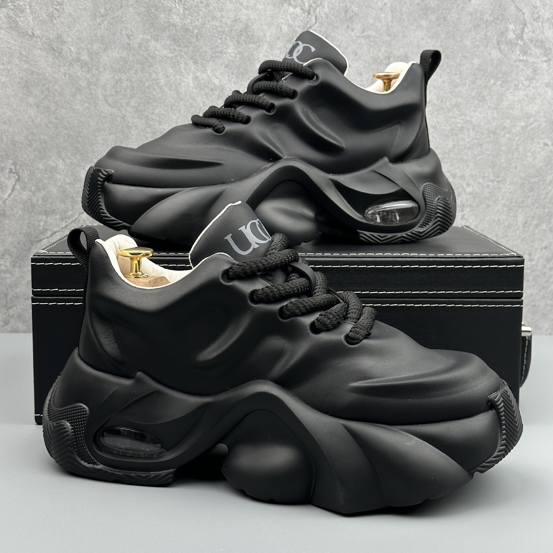 Men's Platform Fashionable All-match Casual Shoes foto 3