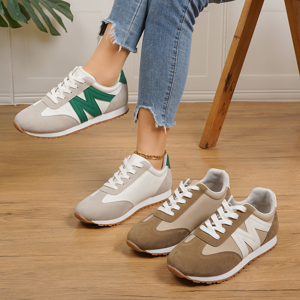 Lightweight Simple Fashion Soft Bottom Comfortable All-match Fashion Women's Shoes foto 5