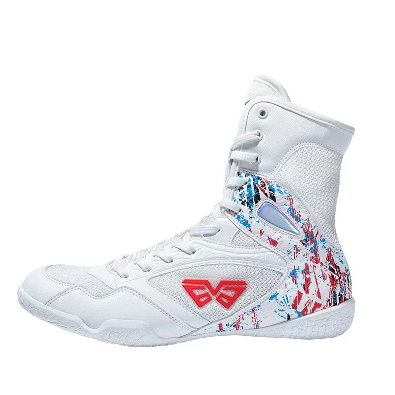 High-top Boxing Shoe Sanda Breathable Comfortable And Non-slip Fall foto 3