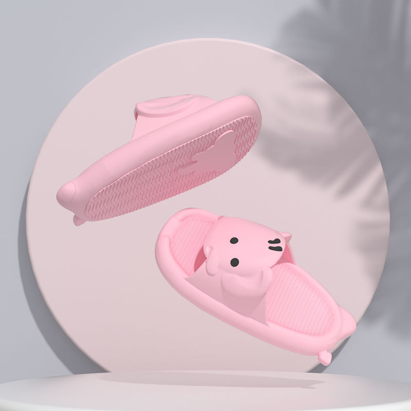 Slippers Wear Non-slip Soft Bottom Cartoon Baby Sandals foto 2