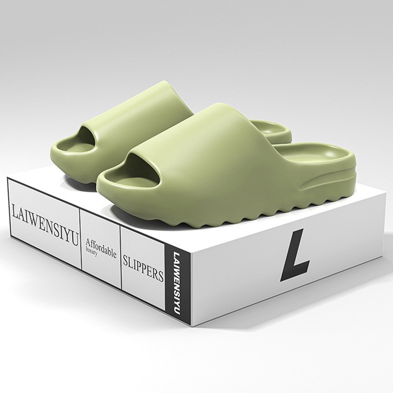 Summer New Mens Outdoor Sports Non-slip Thick-soled Fashionable Coconut Slippers For The Bathroom foto 5