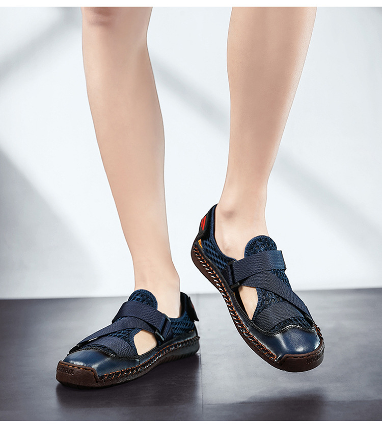 Men's Summer Breathable Beach Sandals foto 2