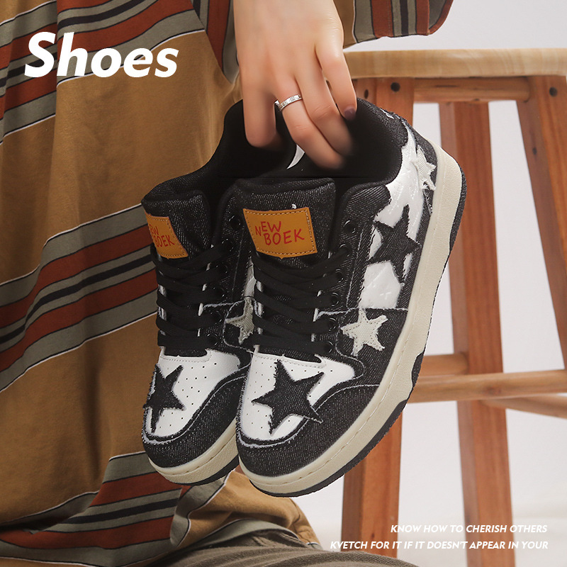 New Minority All-match Couple Skateboard Shoes foto 4