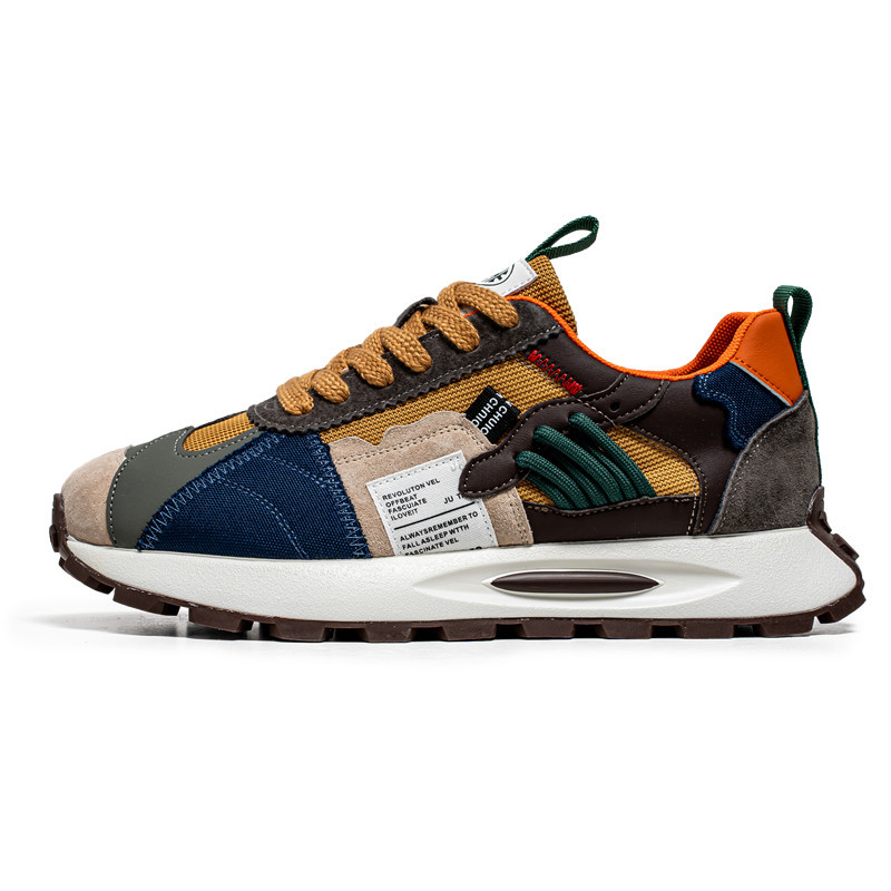 New Casual Versatile Platform Sports Shoes For Men foto 5