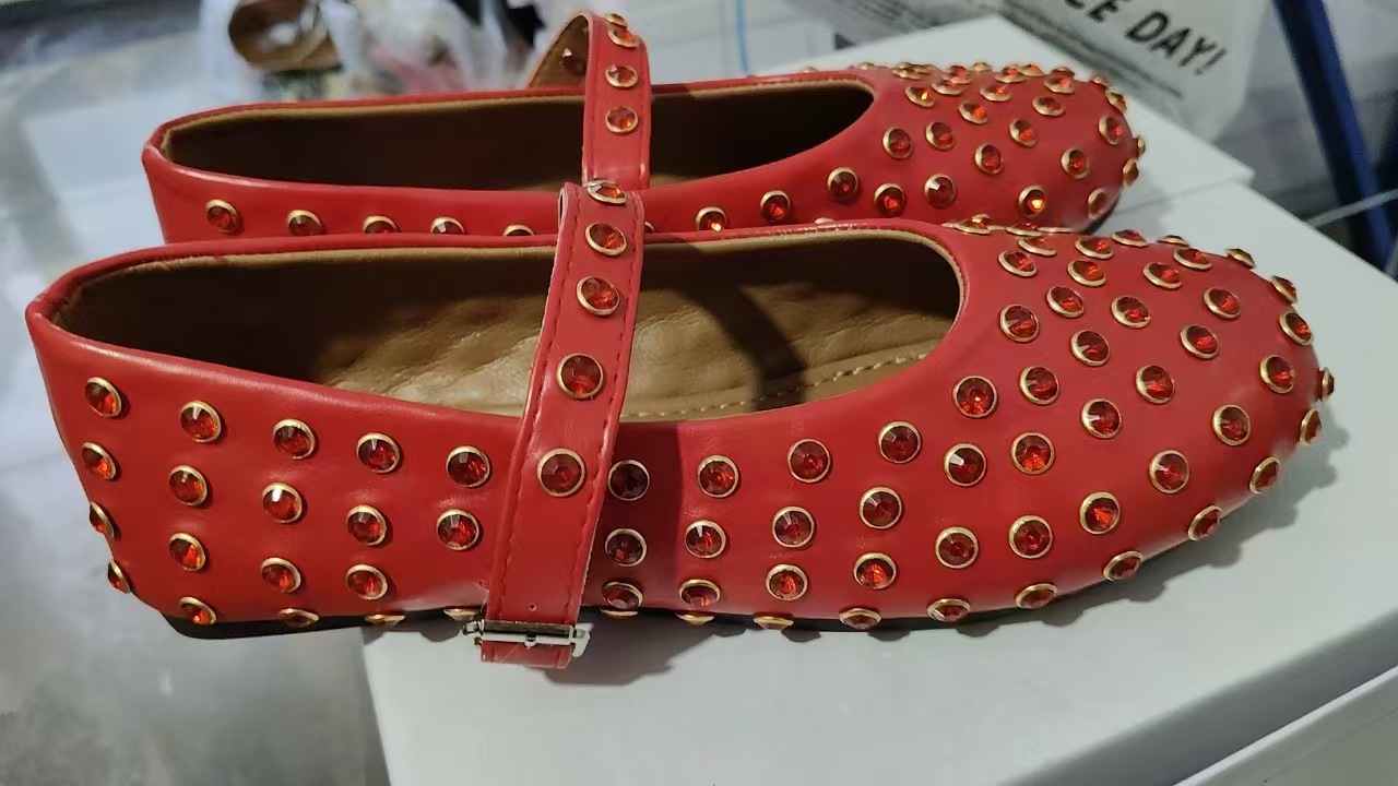 Round Toe Flat Bottom Comfortable Fashion Women's Shoes foto 4