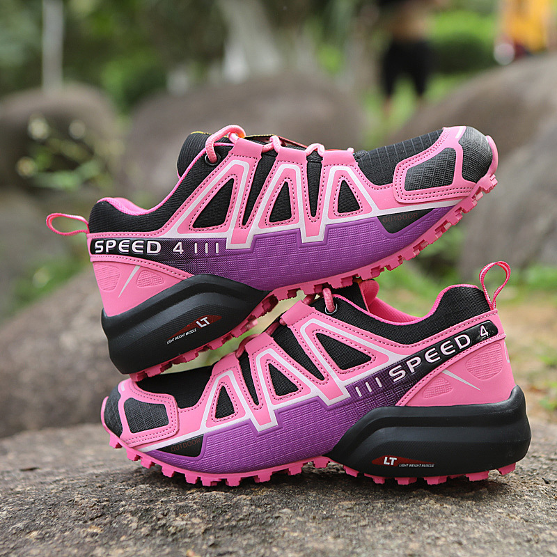New Trendy Unique Casual Sports Shoes Off-road Outdoor Climbing Boots foto 4