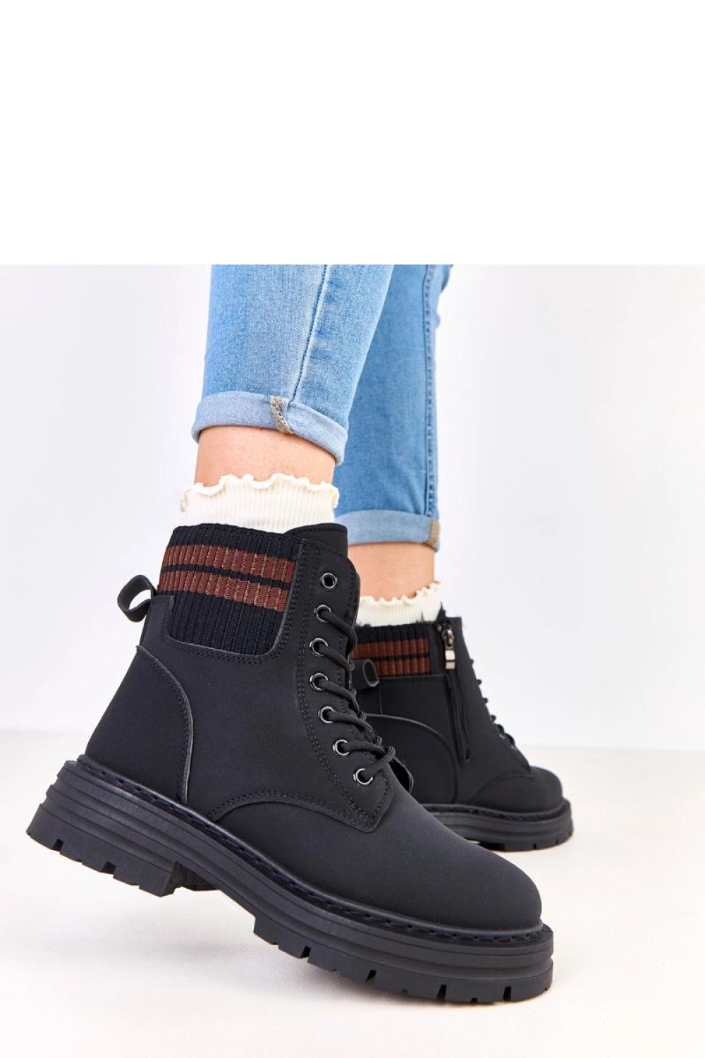 Zware bottines Solea foto 3