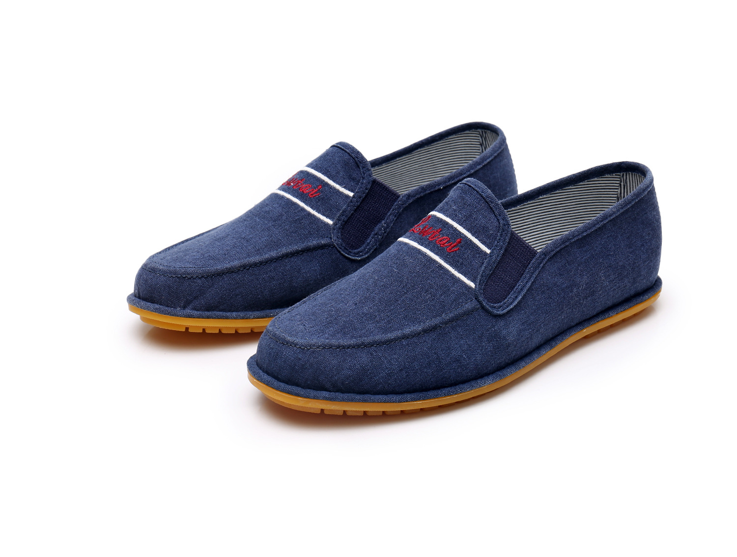 Lightweight Breathable Super Soft Bottom Health Shoes foto 2