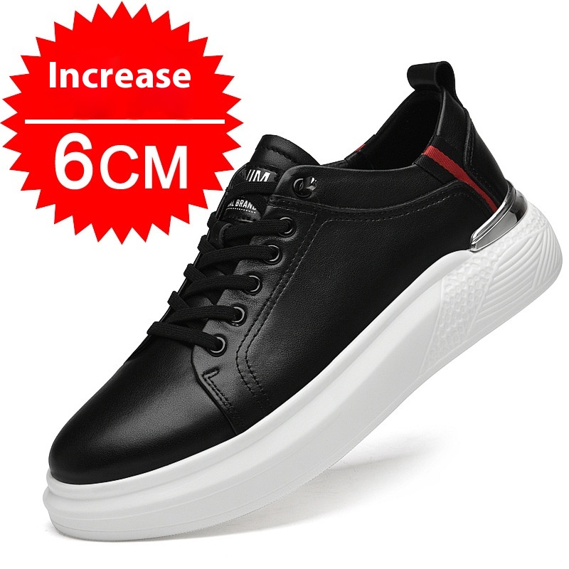 Spring And Summer Height Increasing Insole 10CM Men's Casual Shoes foto 2