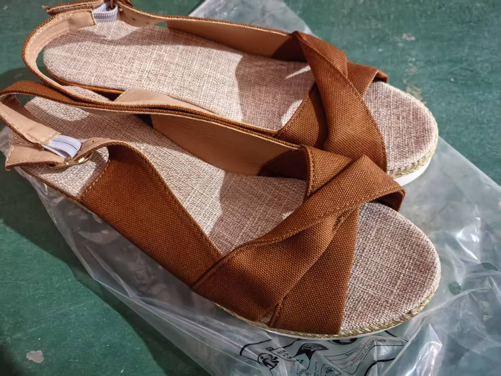 Summer Comfortable Thick-Soled Womens Peep-Toe Sandals foto 5