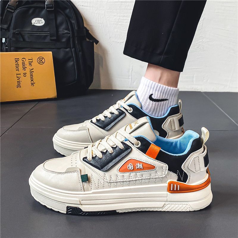 Spring New National Trendy Style Sports White Shoes Student Versatile Casual Sneakers foto 4
