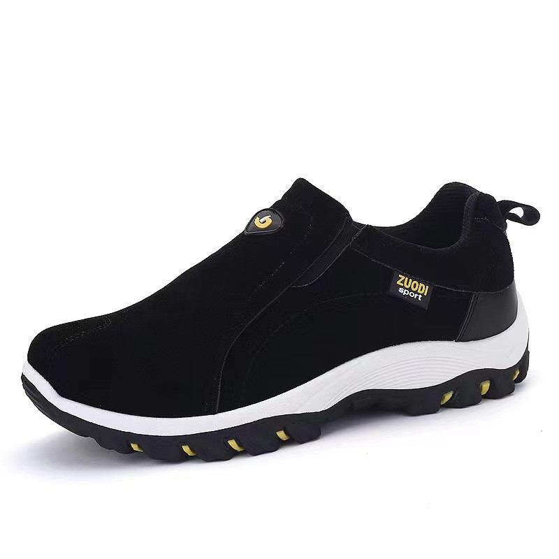 Sports Casual Shoes Fashion Round Toe Shallow Mouth foto 3