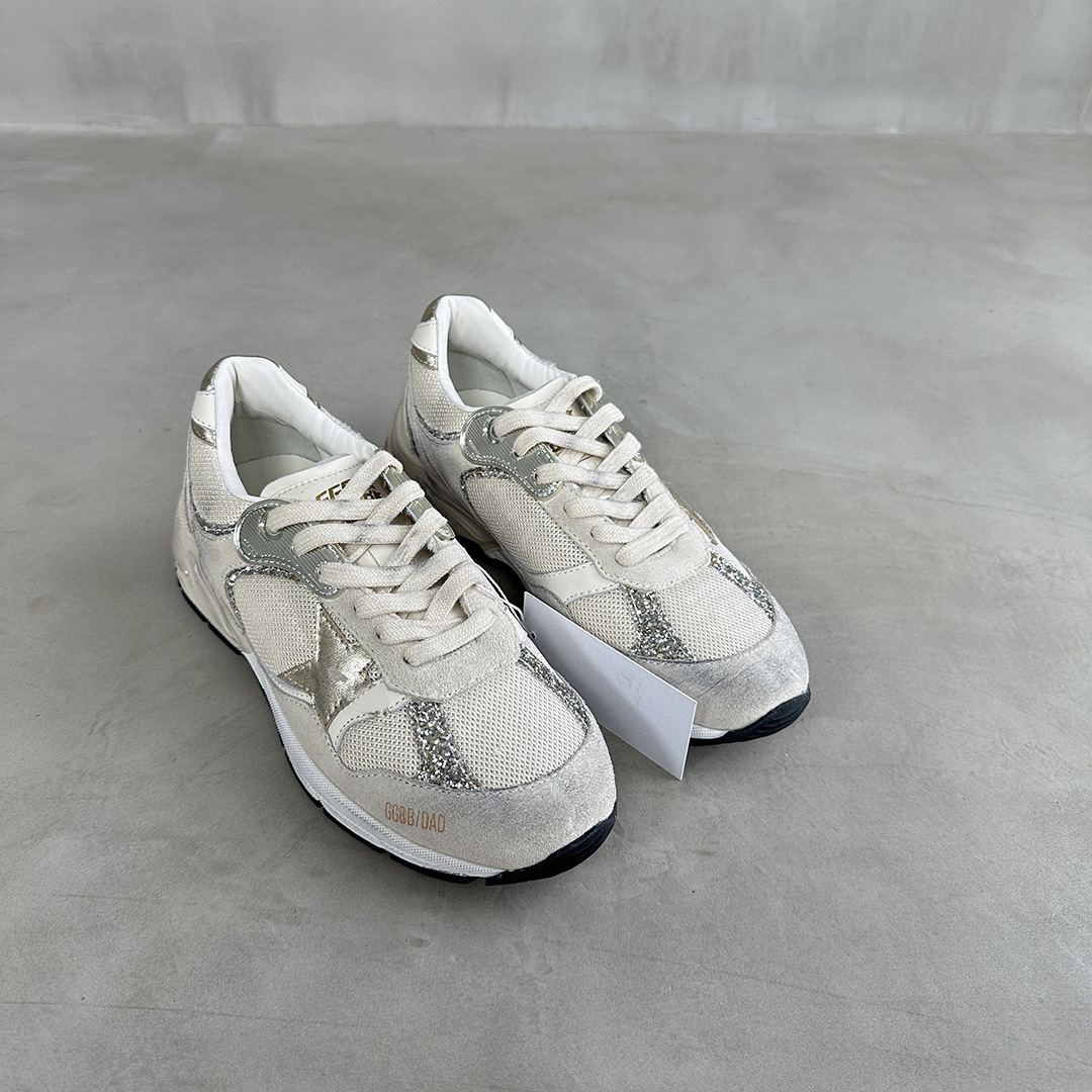 XINGX Old Men And Women Platform Mesh Surface Casual Sneaker foto 2