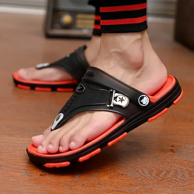 Slippers Men's Sandals Non-slip Sandals And Slippers foto 3
