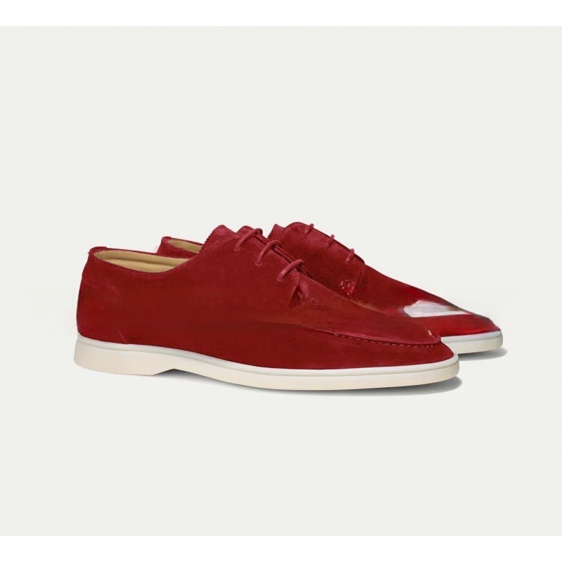 Summer New Foreign Trade Style European And American British Lace Up Men's Plus Size Casual Men's Shoes foto 2