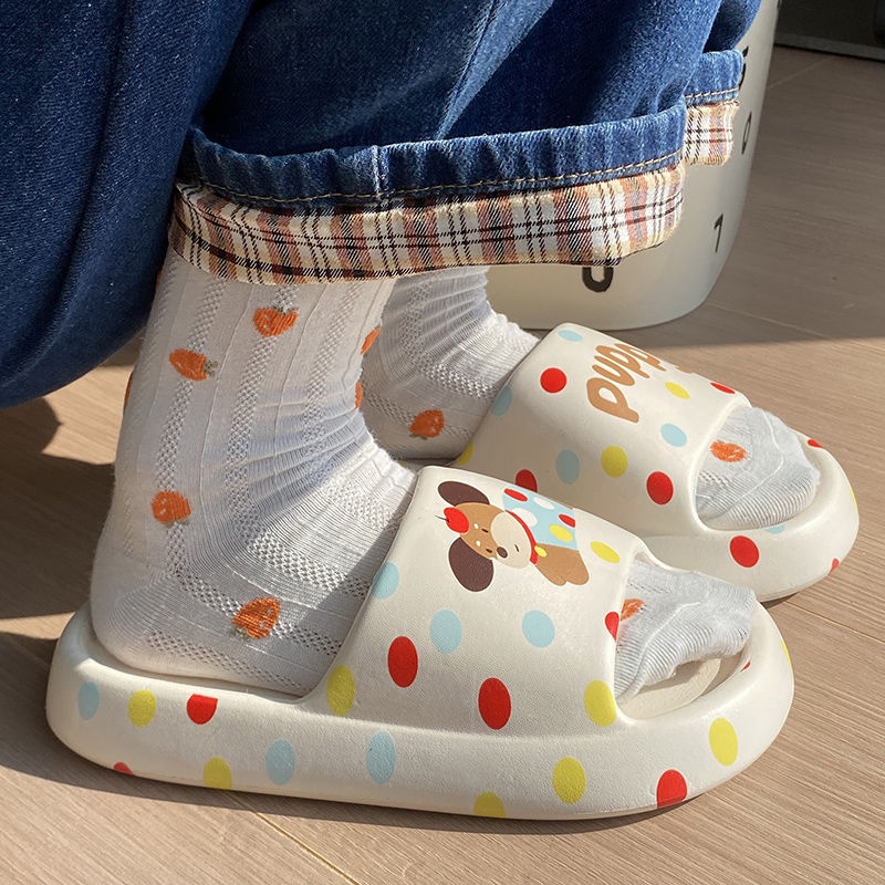 Home Indoor Non-slip Eva Couples Sandals foto 5