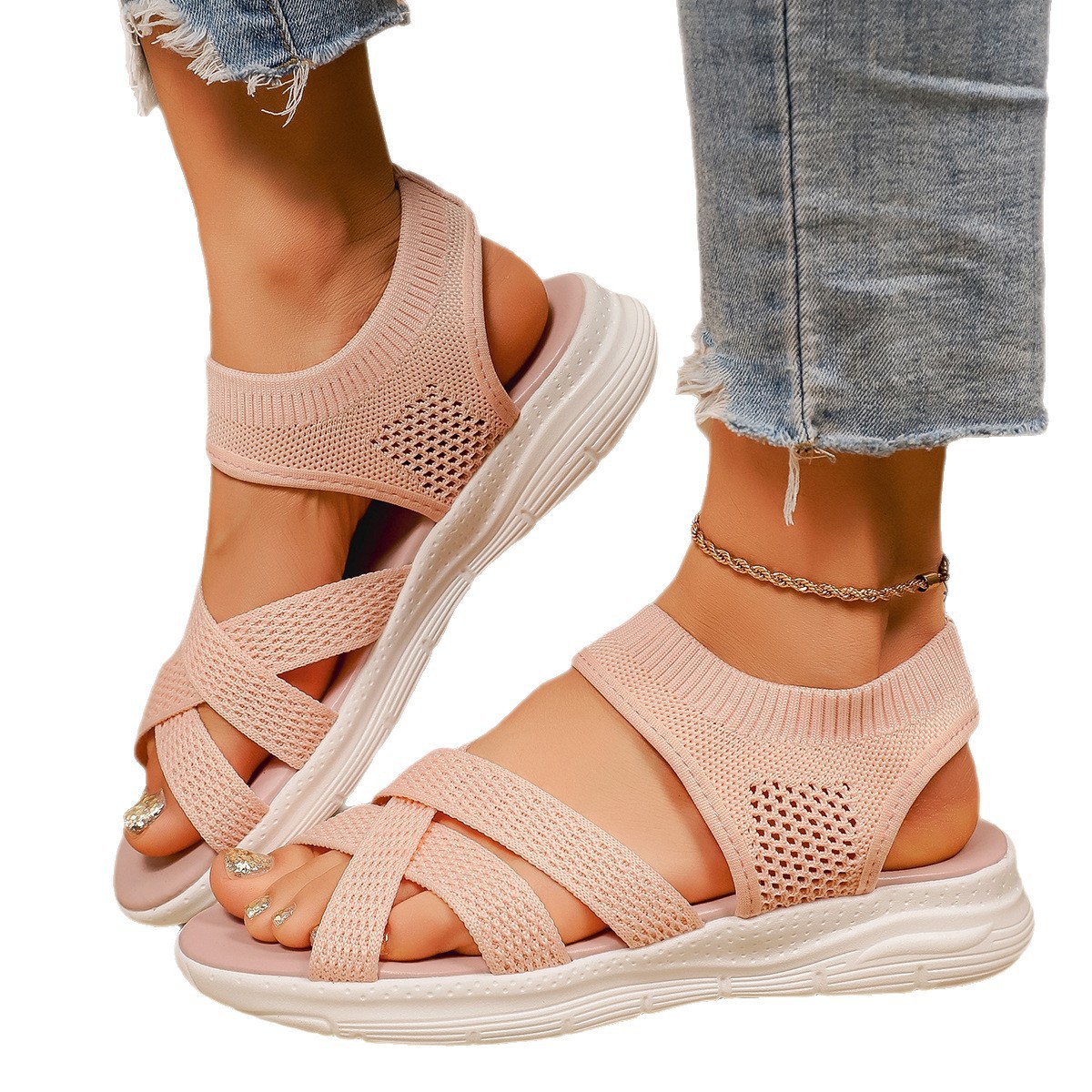 Summer New Style Fashion Casual Sandals